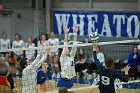 VB vs MHC  Wheaton Women's Volleyball vs Mount Holyoke College. - Photo by Keith Nordstrom : Wheaton, Volleyball, VB